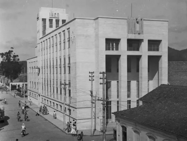 Banco Inco 1931/ 1943 -  CDMH - Arquivo Público de Itajaí.  