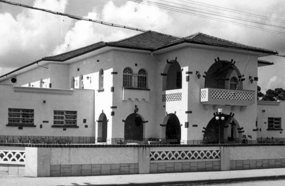 Sociedade Recreativa Guarani 1907/1956 .  CDMH - Arquivo Público de Itajaí.