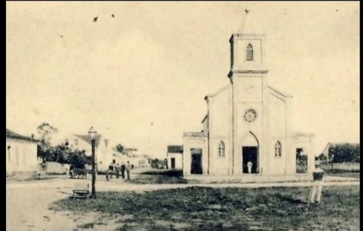 Igreja da Imaculada Conceição, 1914/1902 CDMH - Arquivo Público de Itajaí. 