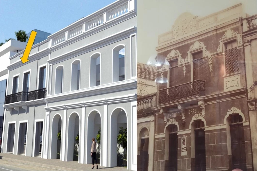 Pharmácia Brasil 1916 - CDMH - Arquivo Público de Itajaí. 