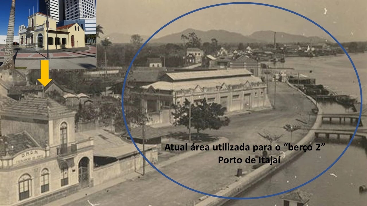 Fiscalização dos Portos - CDMH - Arquivo Público de Itajaí. 