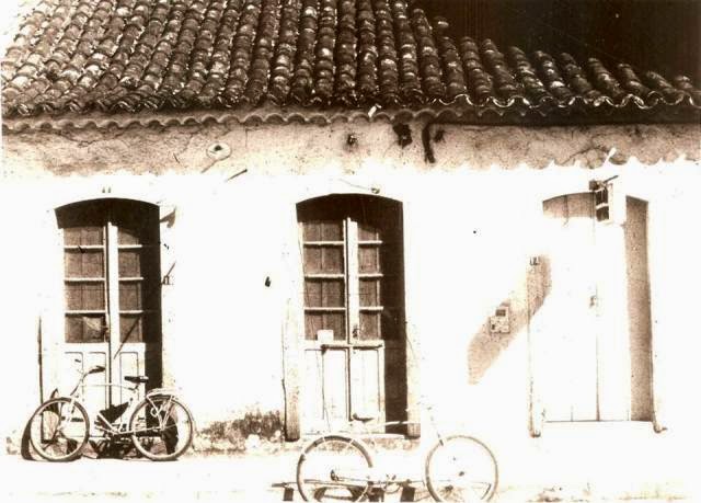 Casa de Agostinho Alves Ramos (fundador Itajaí) 1960. CDMH/Arquivo Público de Itajaí 