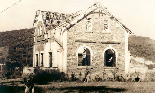 Casa Gall, 1982 CDMH - Arquivo Público de Itajaí. 