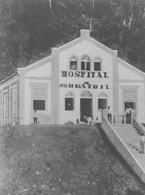 Hospital Sta. Beatriz de Itajaí - 1908 CDMH - Arquivo Público de Itajaí