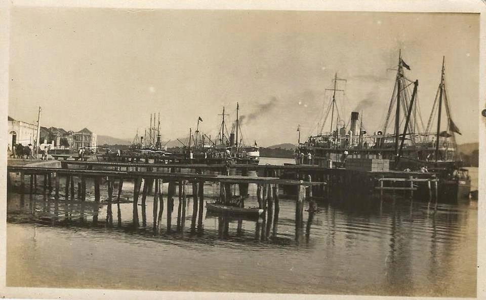  Trapiches Itajaí - 1908 -CDMHI - Arquivo Público de Itajaí