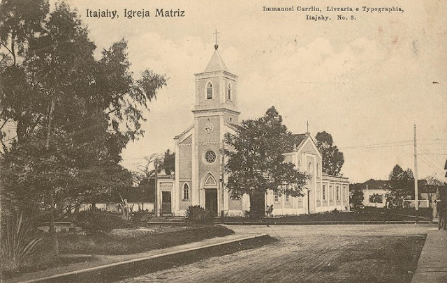 Imaculada Conceição - 1910. CDMH - Arquivo Público de Itajaí 