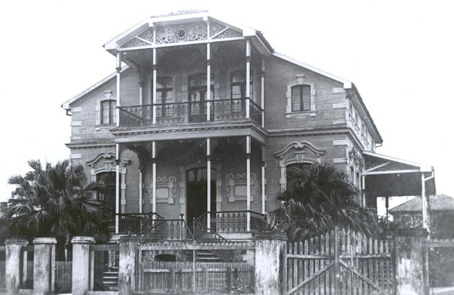 Casa de João Bauer - 1930 - CDMH - Arquivo Público de Itajaí