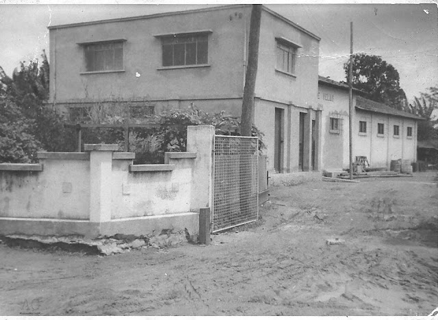 Saudosa fábrica de velas São Jorge (Almirante Barroso) Dec 50/60 - faceboockclubedosenta