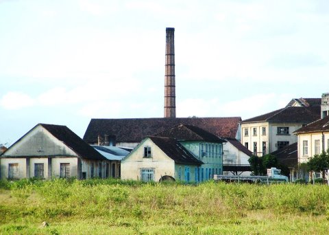 Fábrica Papel Ithajay - 1974  CDMH-Arquivo público de Itajaí
