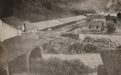 Fábrica de Papel Ithajay em Bocaina do Sul (Lages) 1926 - CDMH - Arquivo Público de Itajaí