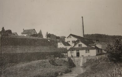 Fábrica de Papel Ithajay em Ituporanga 1947 - Blog Alberto Day 