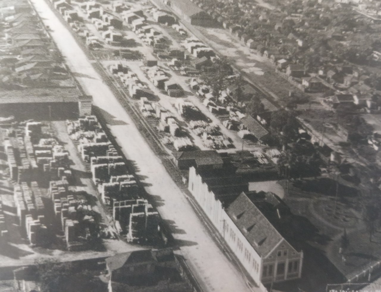 Renaux - Década de 50 - CDMH - Arquivo Público de Itajaí.