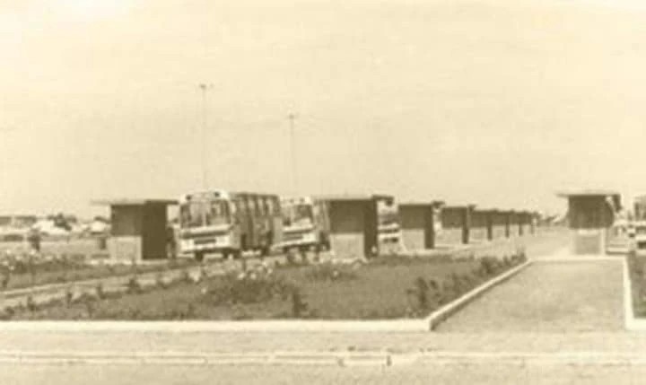 Terminal Urbano - 1980 - CDMH/Arquivo Público de Itajaí